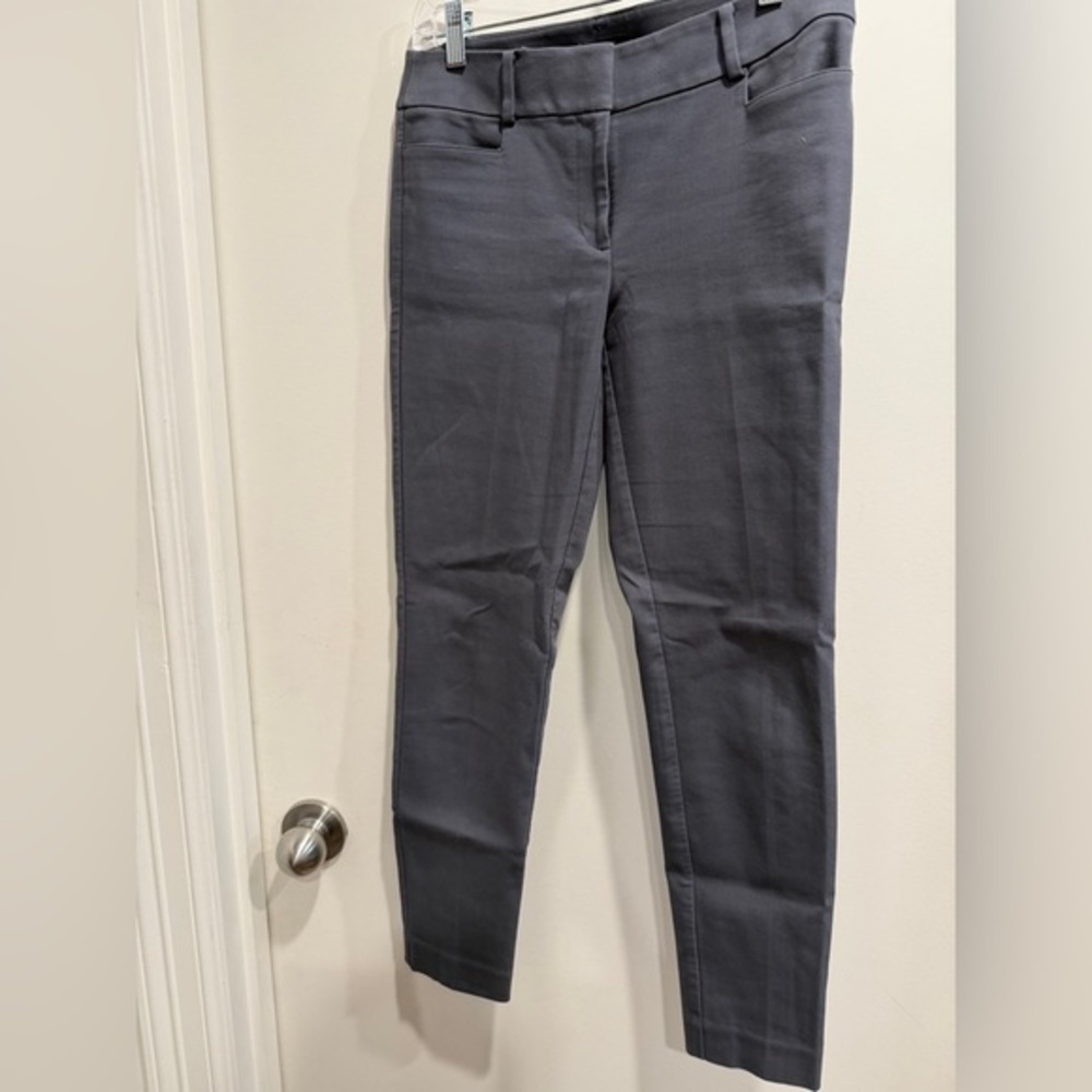 LOFT Charcoal Denim Pants